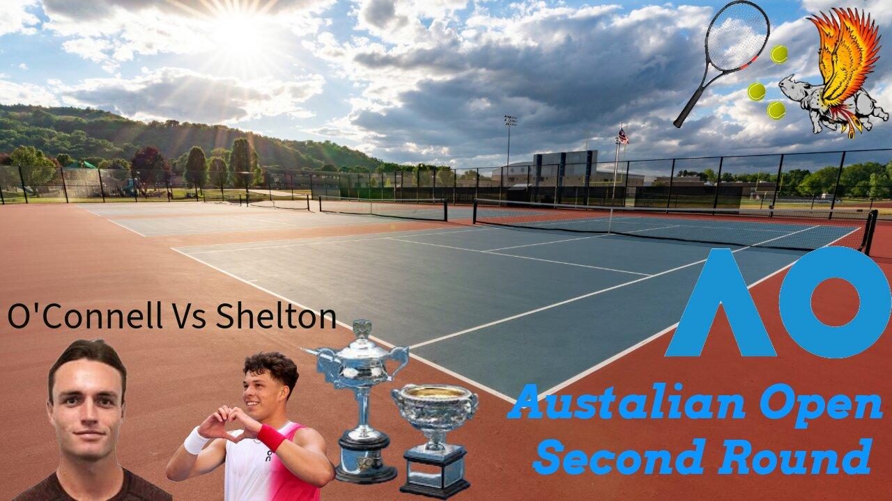 Christopher O'Connell Vs Ben Shelton: Australian Open Second Round Matchup
