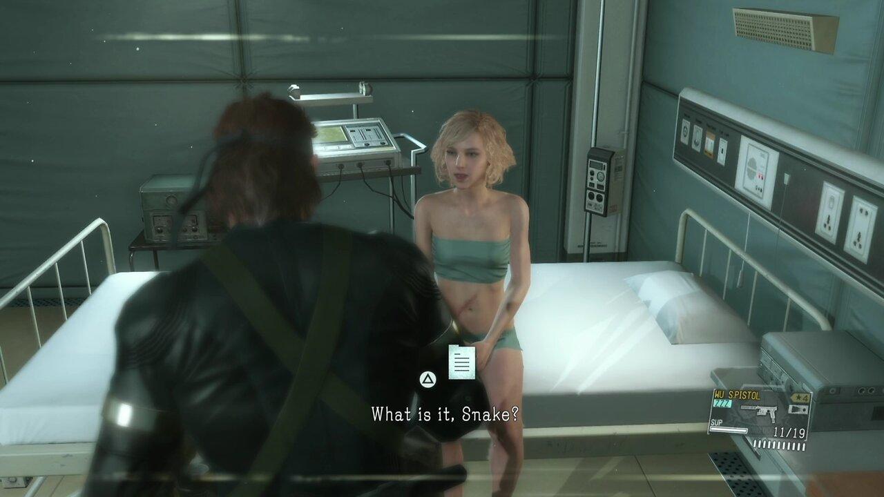 Metal Gear Solid 5 Phantom Pain, playthrough part 34 (with commentary)