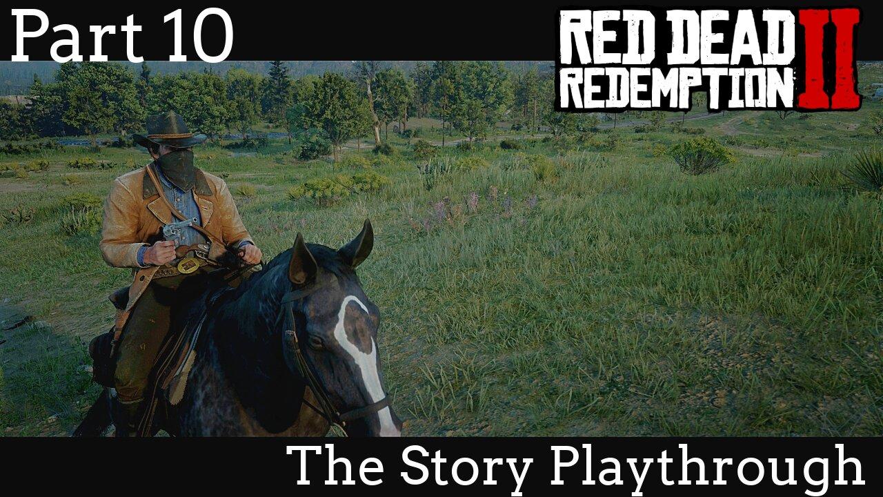 Debt Collections | Part 10 | Red Dead Redemption 2 Story Mode Live Stream