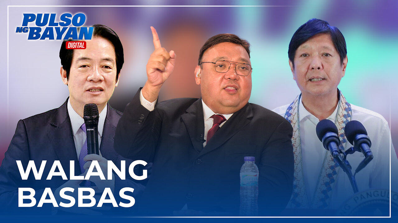 Pagbati ni PBBM sa bagong halal na Taiwanese President, walang basbas —Atty. Roque
