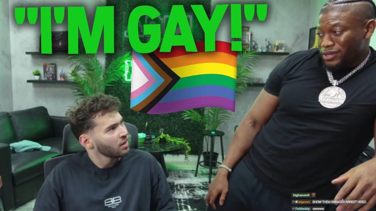 Adin Ross Reveals thats hes Gay... - One News Page VIDEO