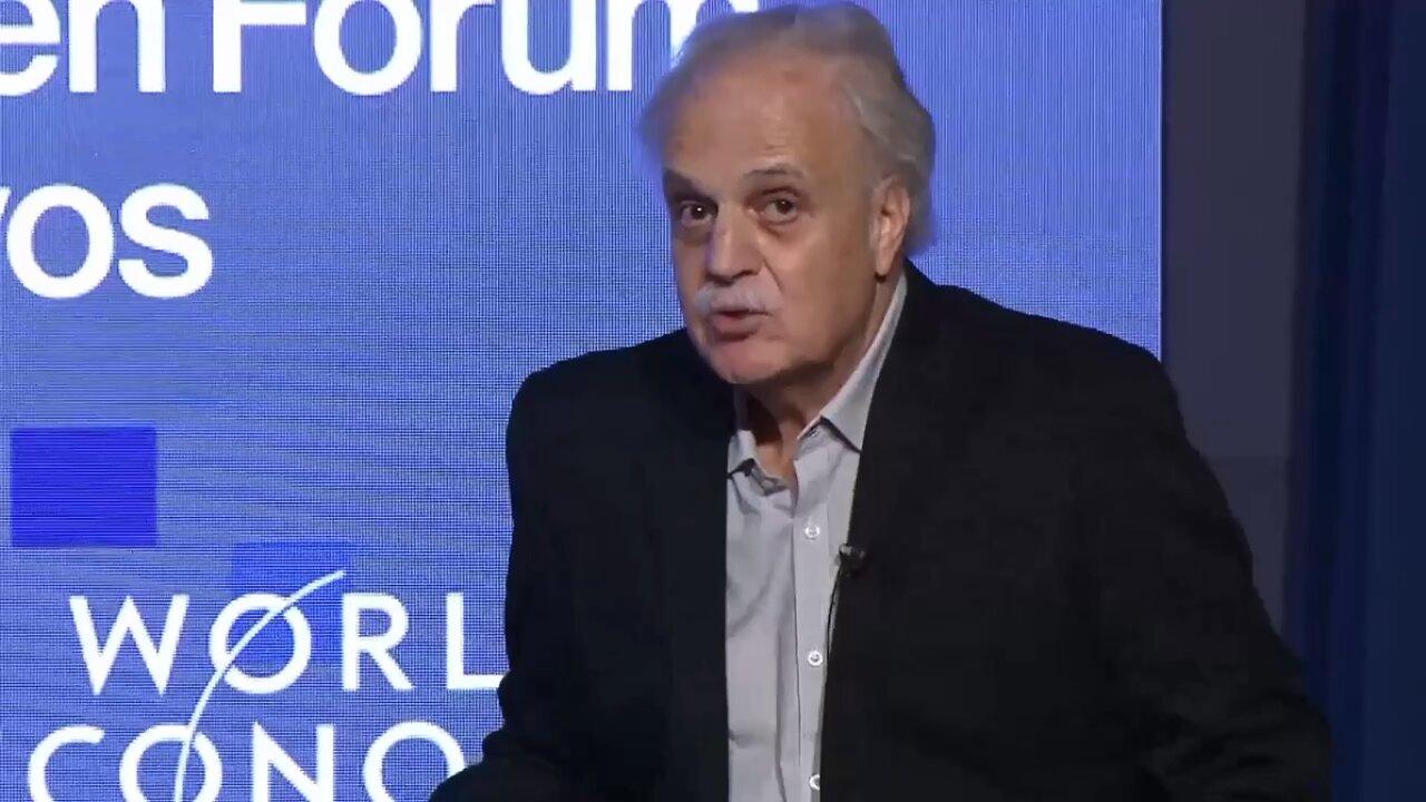 WEF Climate Scientist Carlos Nobre: '2023 Was The Hottest Year In 125,000 Years' Then Goes On A Rant