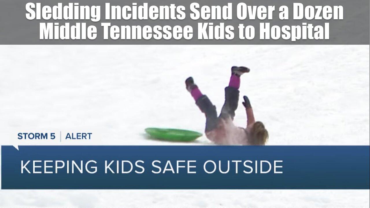 Sledding Incidents Send Over a Dozen Middle Tennessee Kids to Hospital