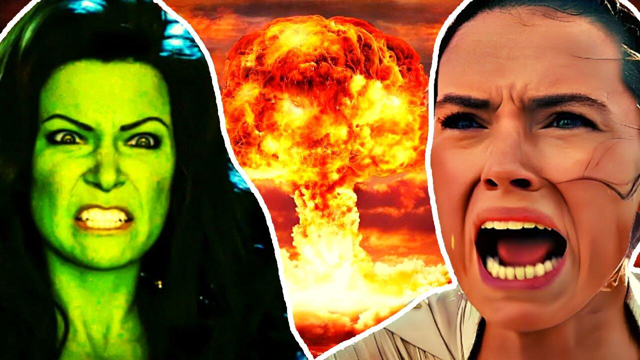 Disney Star Wars Rey Movie DISASTER, Marvel Is DONE With She-Hulk After Season 1 FAILURE | G+G Daily