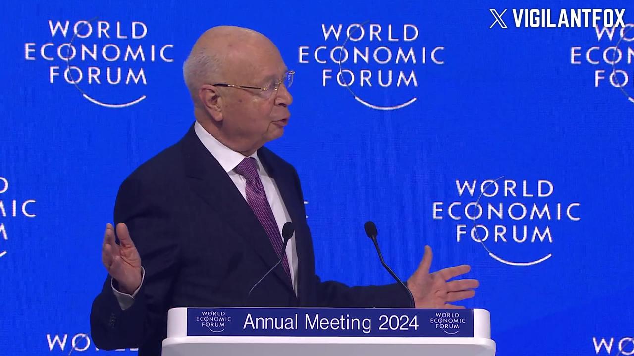 DAVOS 2024: Argentina President Javier Mileis Speech -
