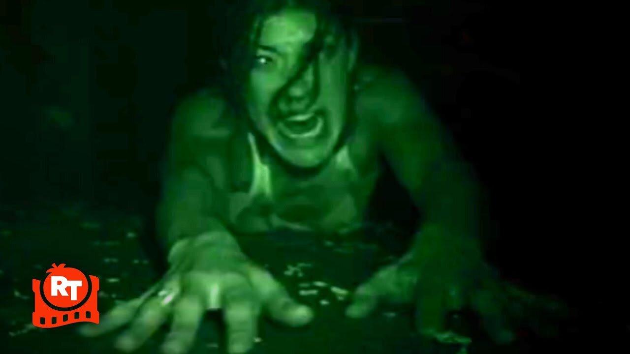 Quarantine (2008) - Horrifying Demon in the Attic movie Scene