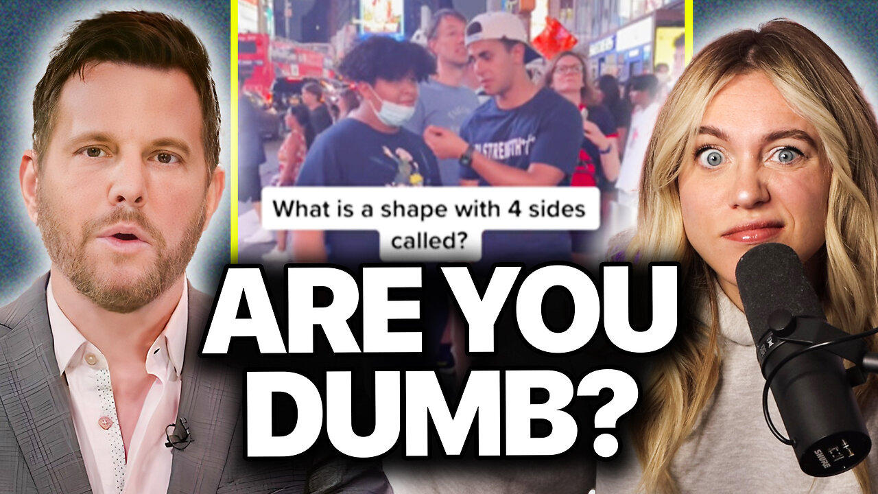 Are You Dumber Than a 3rd Grader? | Dave Rubin & Isabel Brown