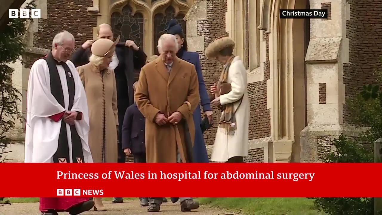 Catherine Princess of Wales has planned abdominal surgery | BBC News