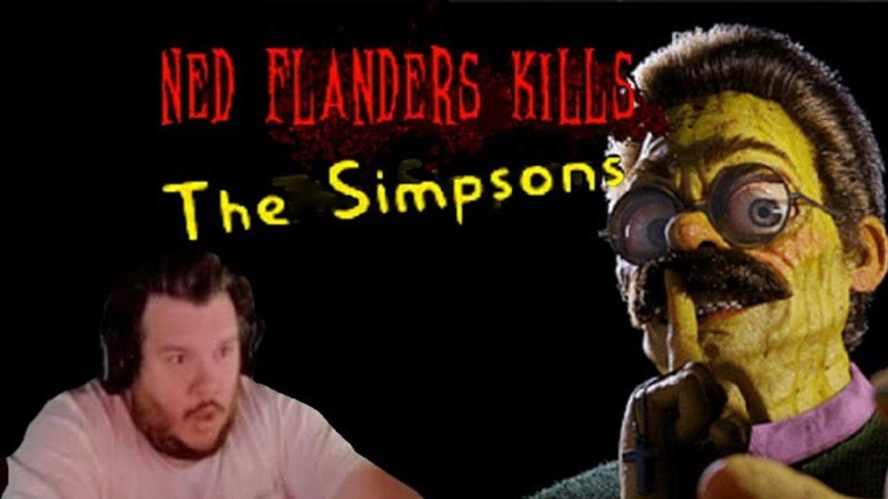 Ned Flanders KILLS The Simpsons