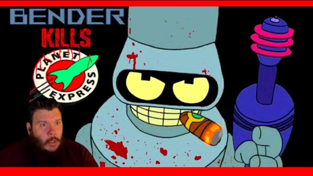 Bender Kills Planet Express