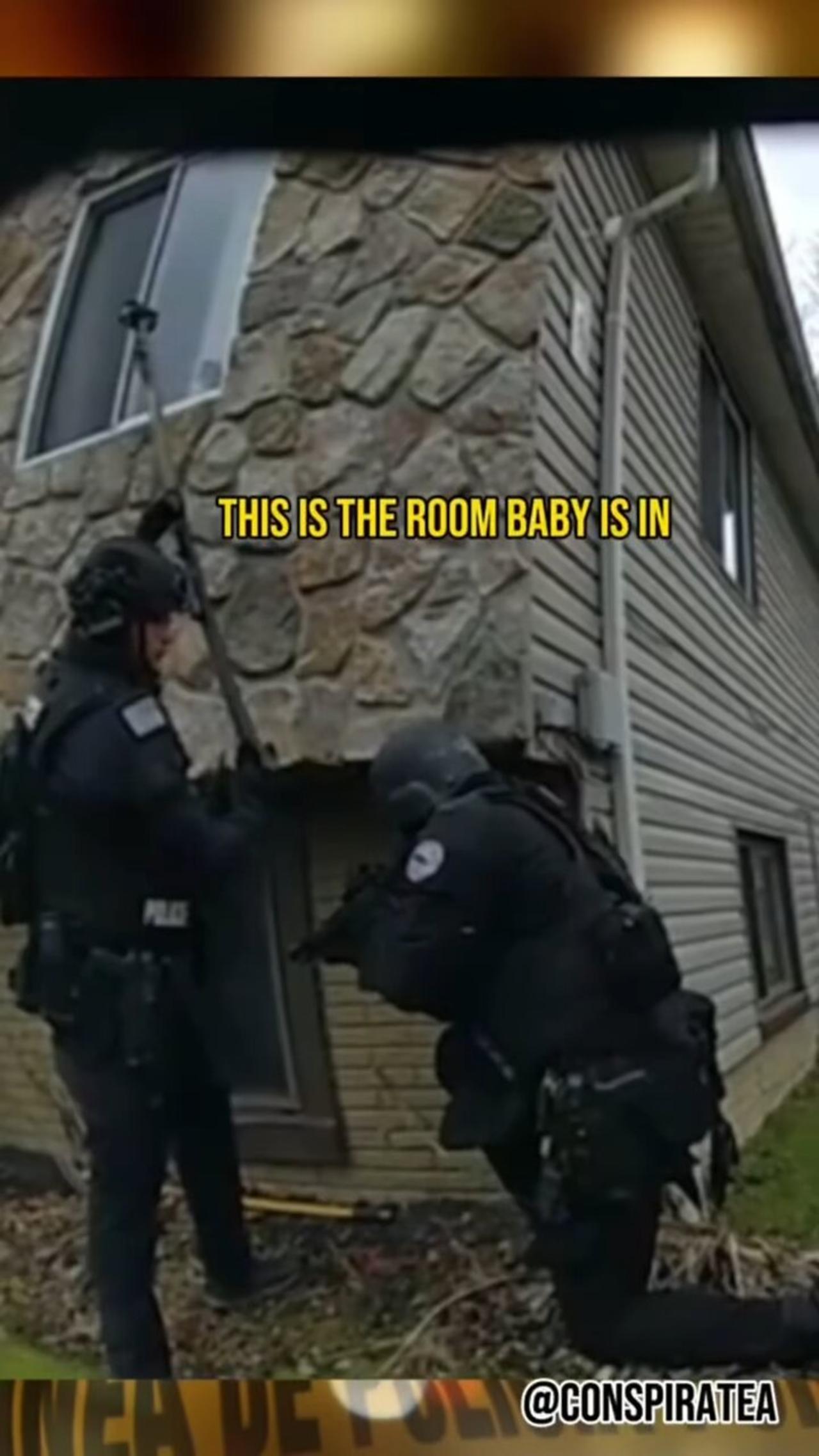 Elyria Ohio police execute a search warrant at the “wrong “house and injure special needs infant