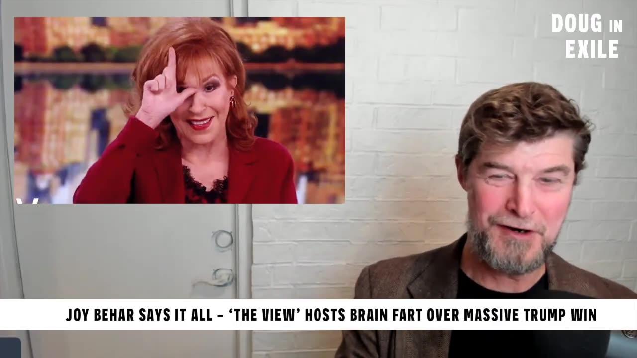 240117 Joy Behar Says It All - The View Host Brain-Farts Over Massive Trump Win.mp4