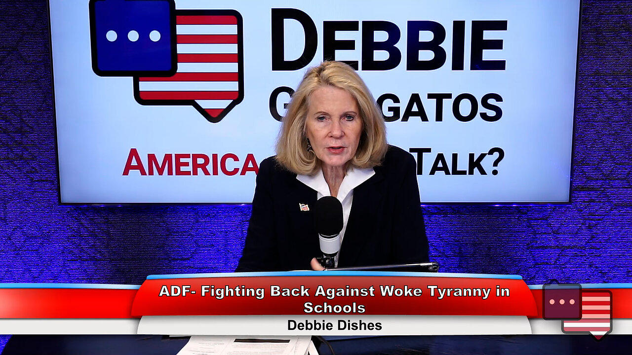 ADF Fighting Back Against Woke Tyranny in One News Page VIDEO