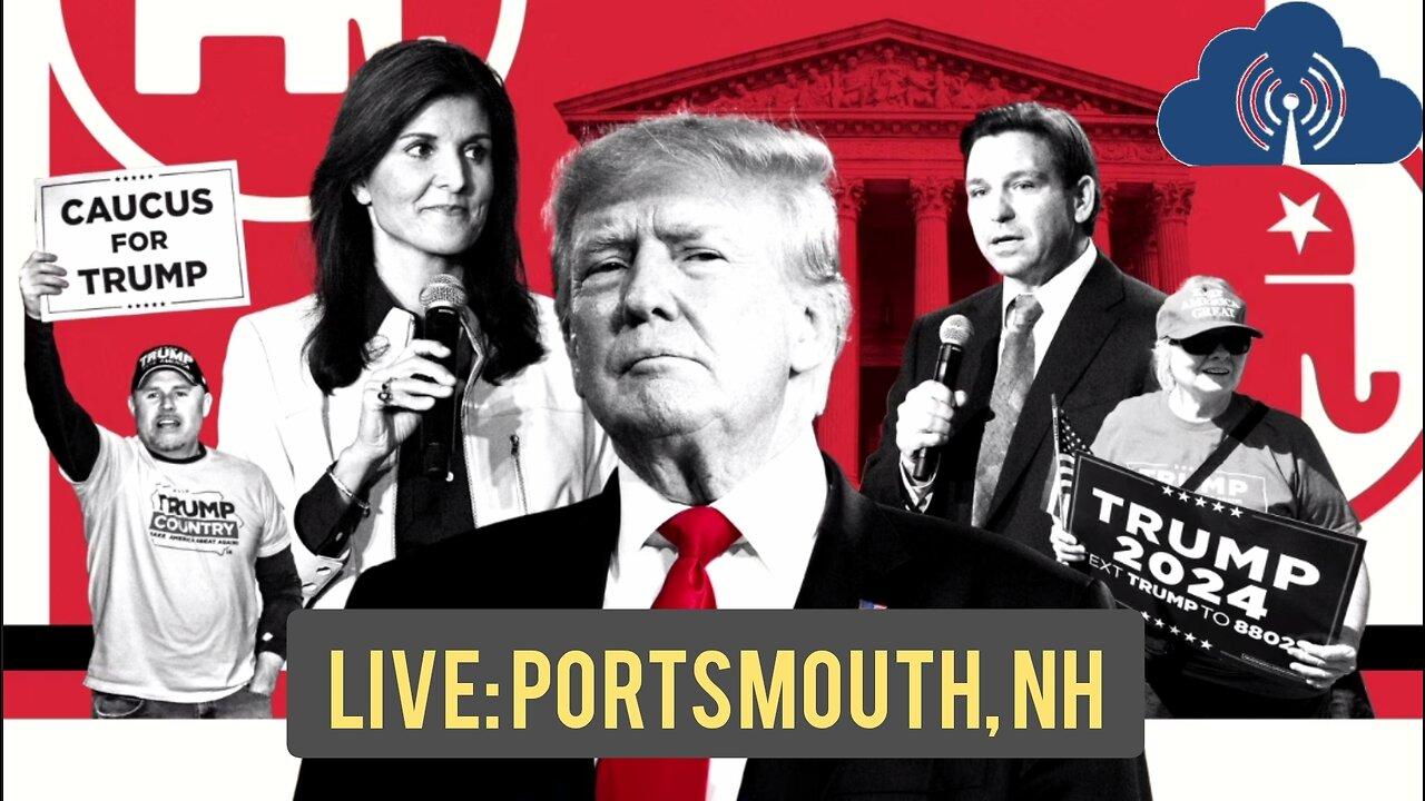 Trump Live in Portsmouth, NH 1/17/24 | Your News Now (YNN)