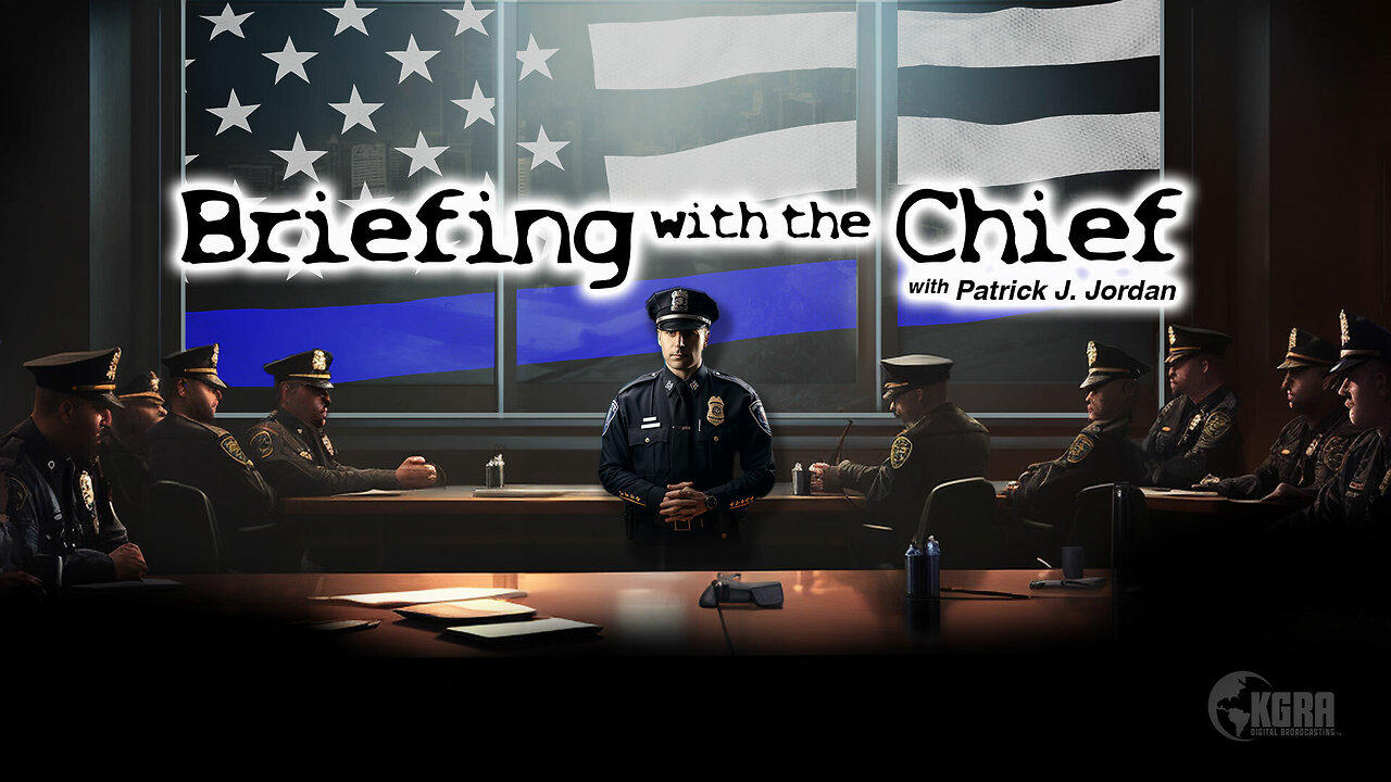 Briefing with the Chief - Crime Survivors the Betrayal