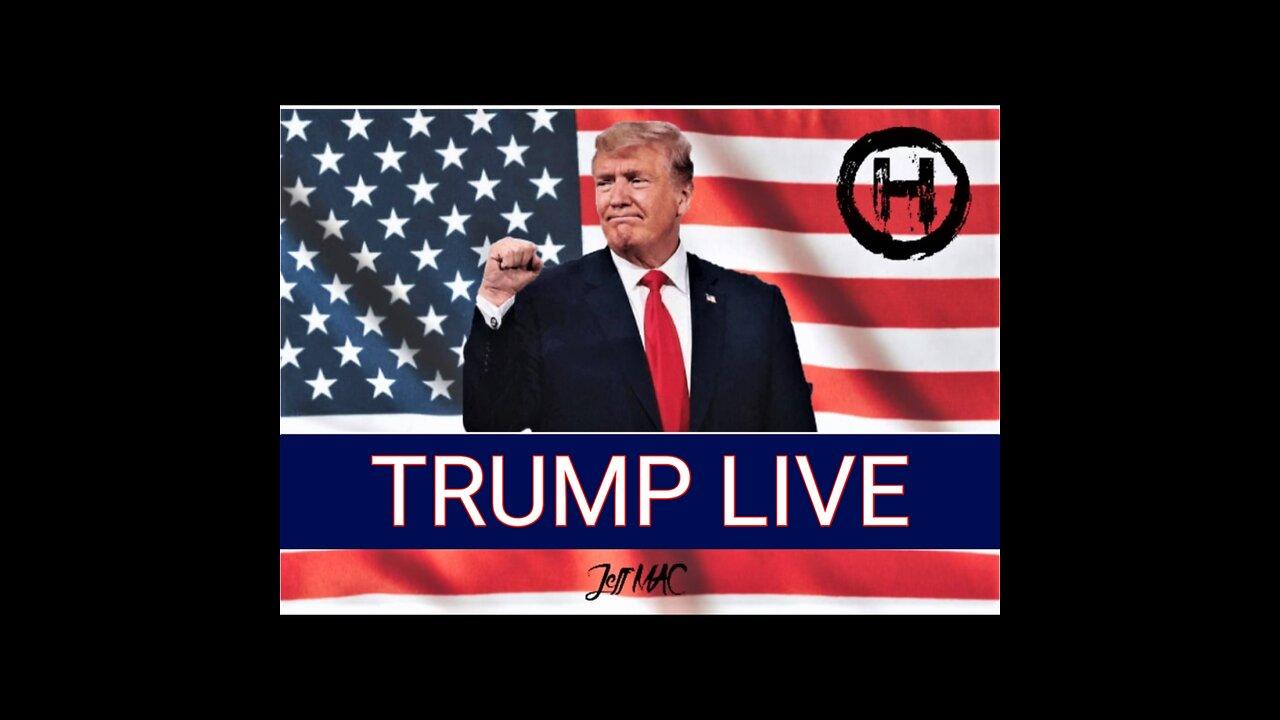 President Trump Speaking LIVE in Portsmouth, New Hampshire