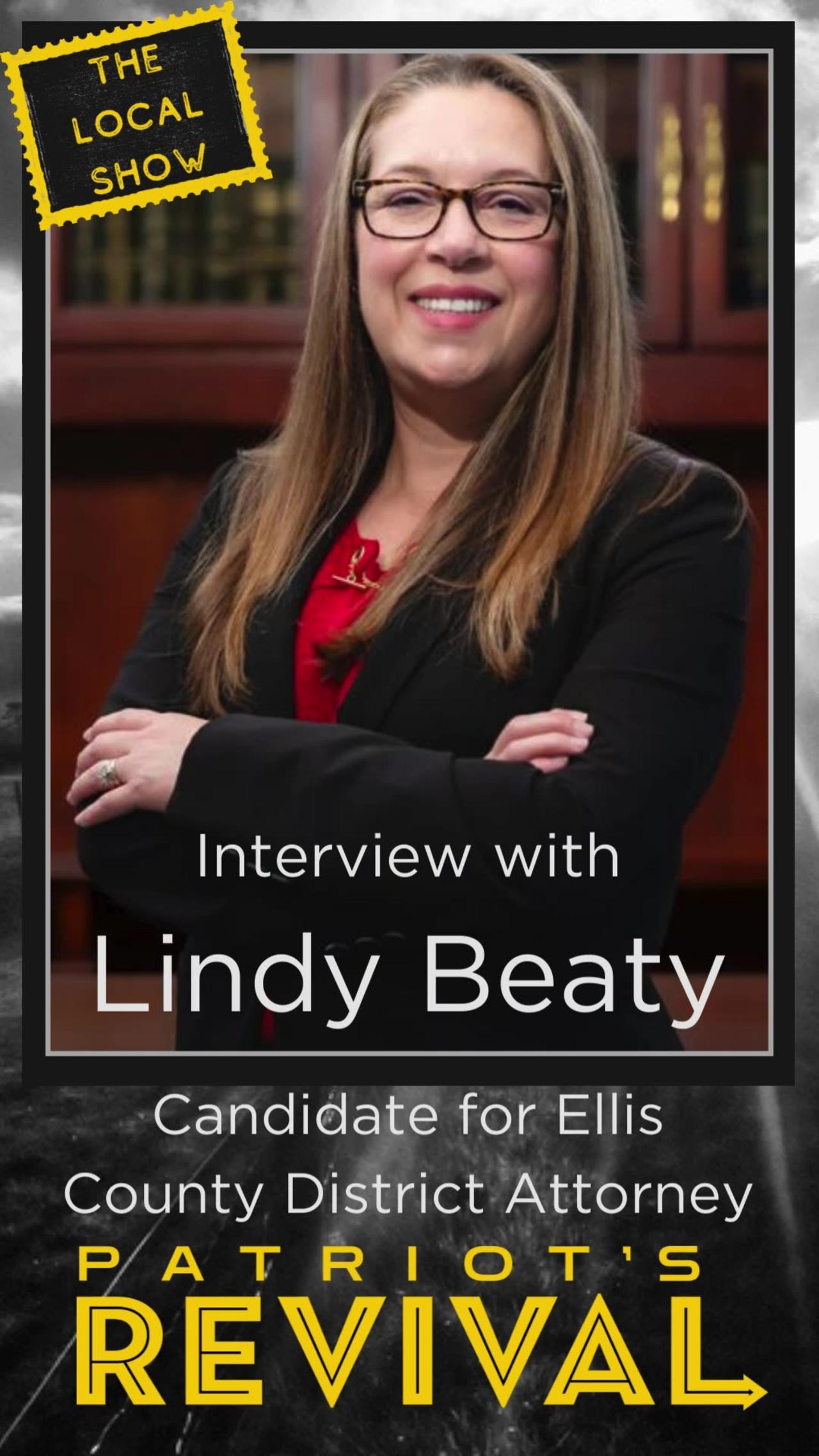 Lindy Beaty's Campaign Promise for Ellis County DA Position