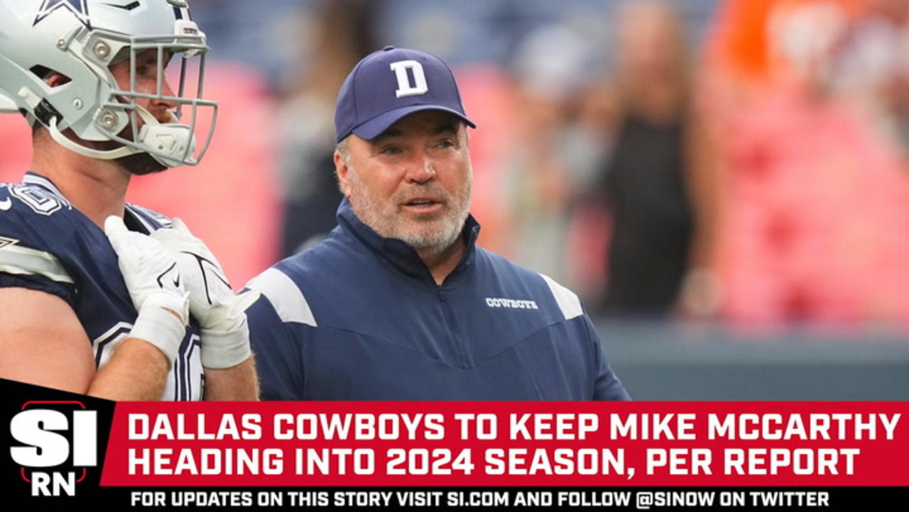 Cowboys to Keep Mike McCarthy Heading Into 2024 Season, per Report