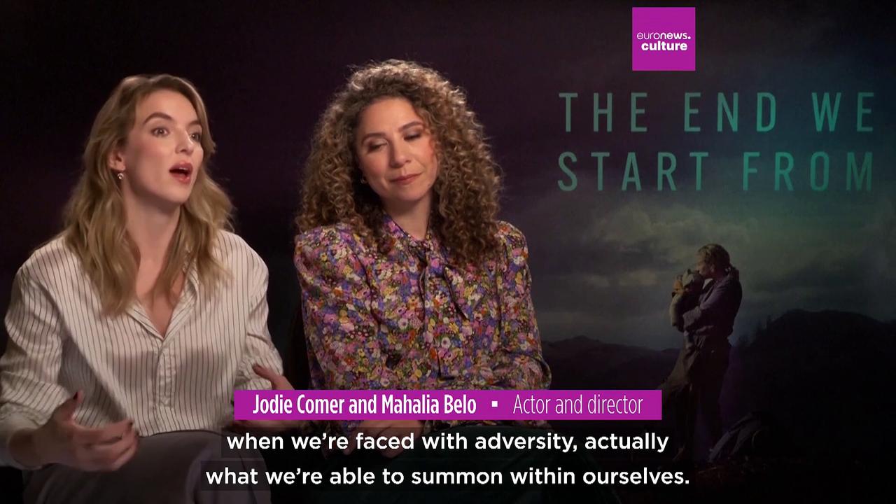 Jodie Comer's new drama 'The End We Start From' tackles themes of resilience amidst climate crisis