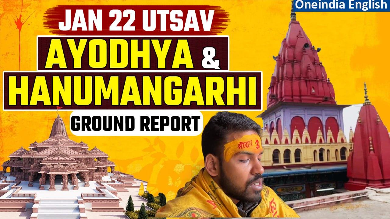 Ayodhya Utsav | Hanuman Garhi Ground Report Ahead of Mandir Pran Pratishta | Oneindia News