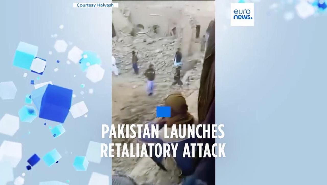 Pakistan launches retaliatory airstrikes against Iran