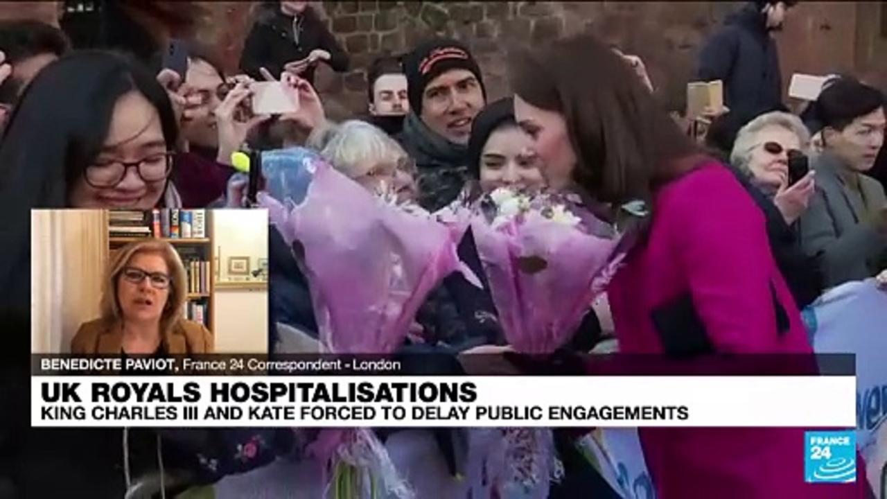 Hospitalised King Charles III and Princess Kate delay public enegagements