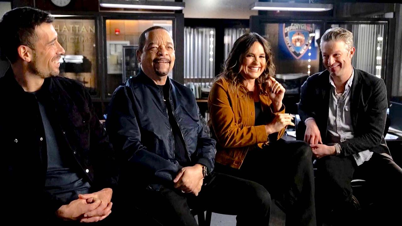 Behind the Scenes of the New Season of Law & Order: SVU