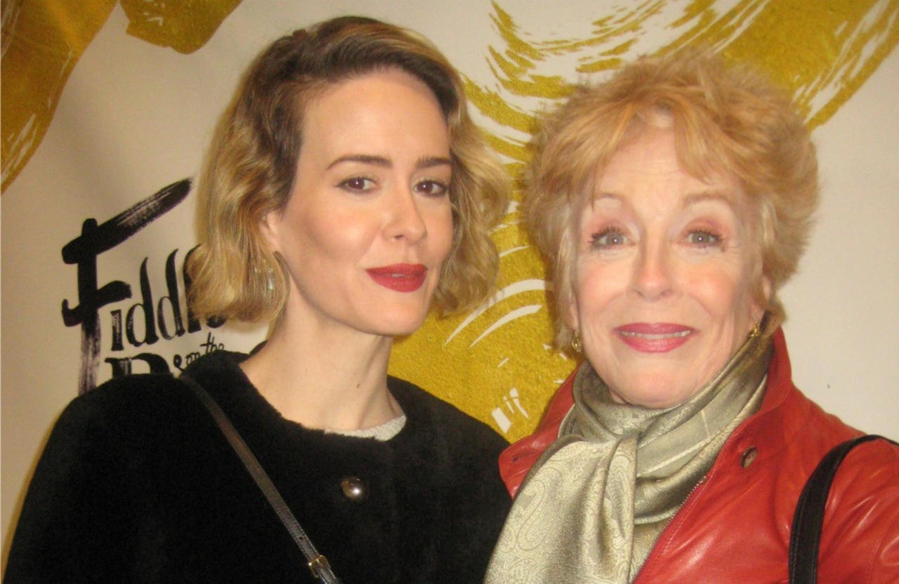 Holland Taylor 'can't imagine' working with Sarah Paulson