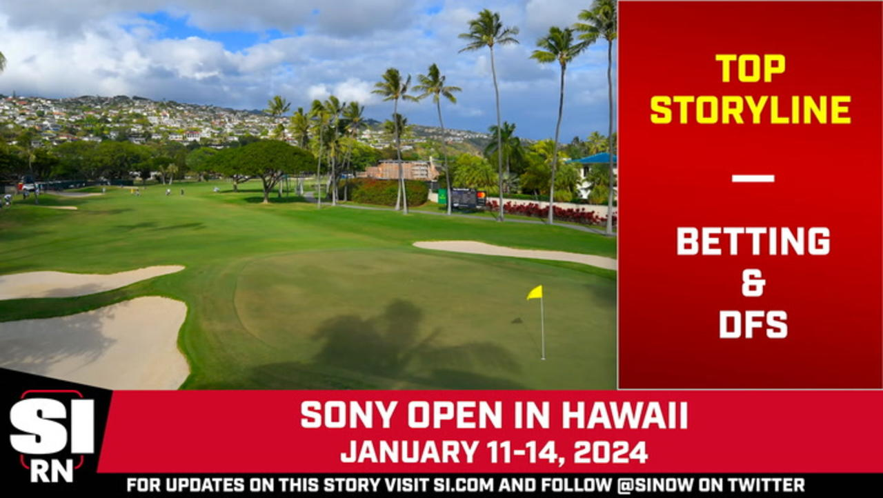 Sony Open in Hawaii Preview