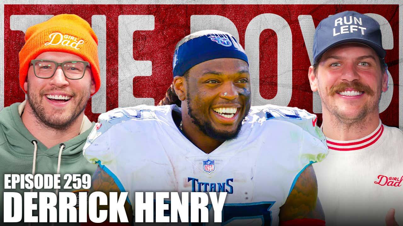 Derrick Henry's Future In The NFL + How Close He Was To Being Traded From The Tennessee Titans