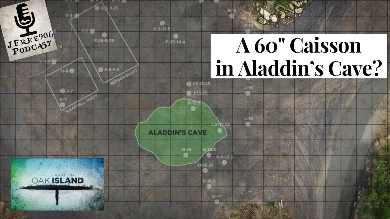Will the Oak Island Team Get Down into Aladdin's Cave?