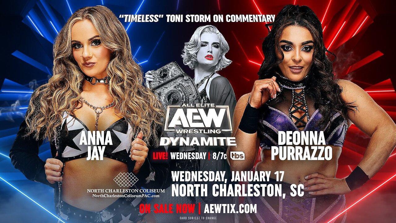All Elite Wrestling Dynamite Jan 17th 2024 Live Watch Party/Review (with Guests)