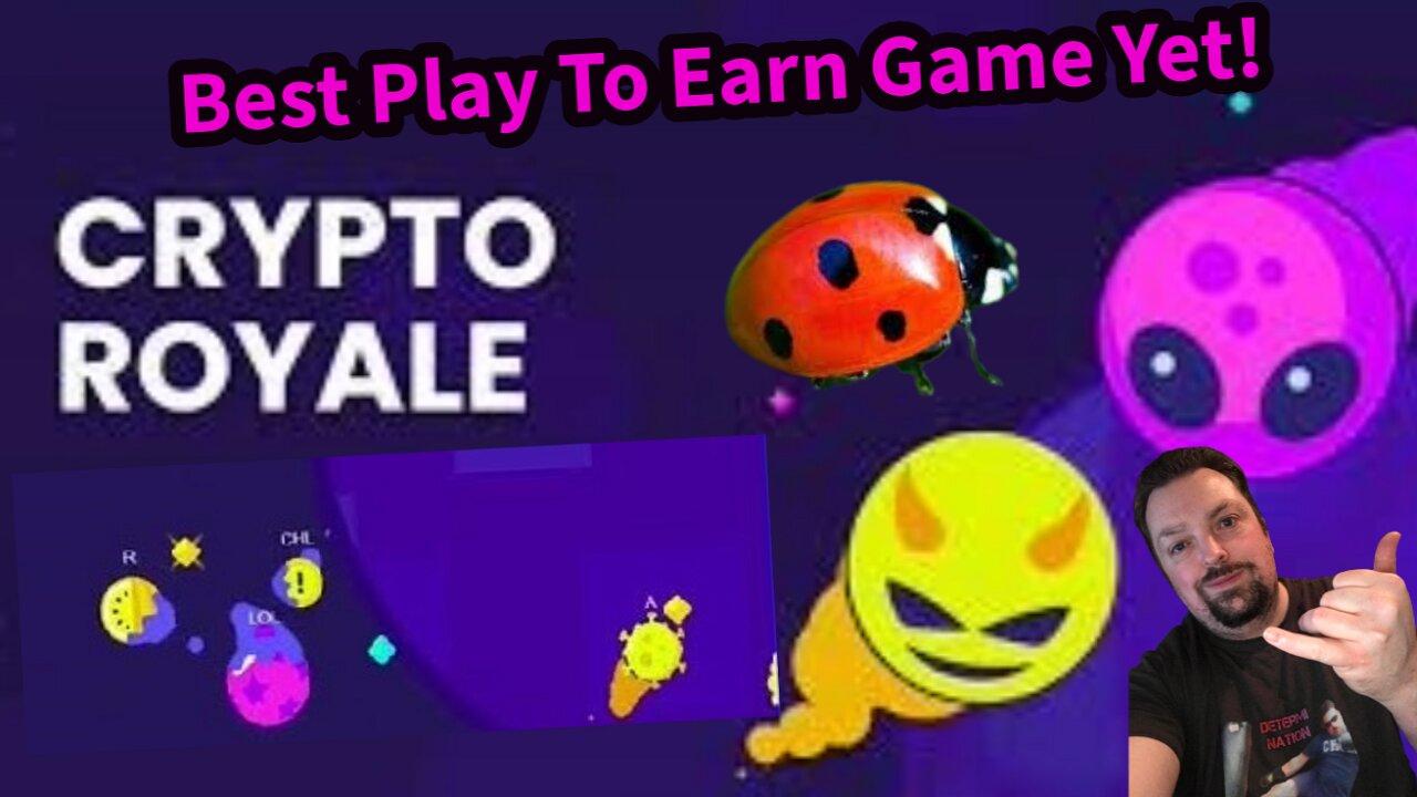 Playing Crypto Royale / Best Play To Earn Game Yet!