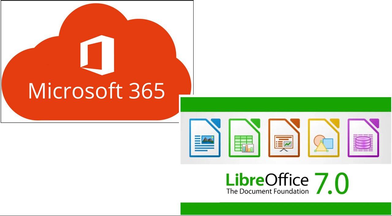 Hello LibreOffice, Goodbye Microsoft Office 365 | A Free Office Suite