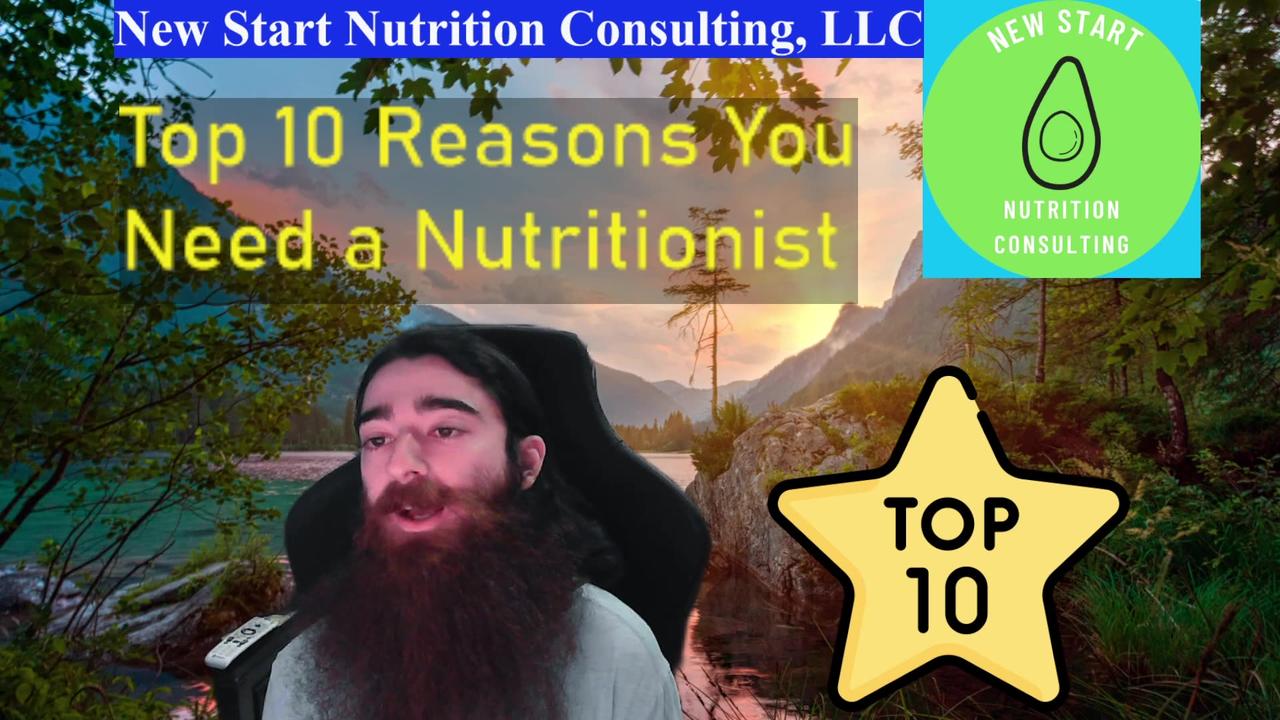 Top 10 Reasons You Need a Nutritionist 2024