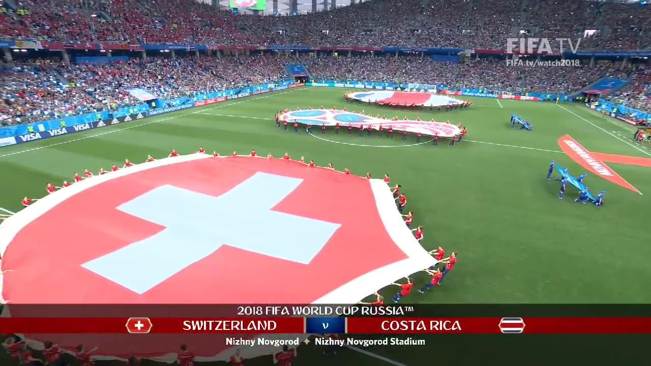 2018 FIFA WORLD CUP RUSSIA | MATCH NO 44 SWITZERLAND VS COSTSRICA