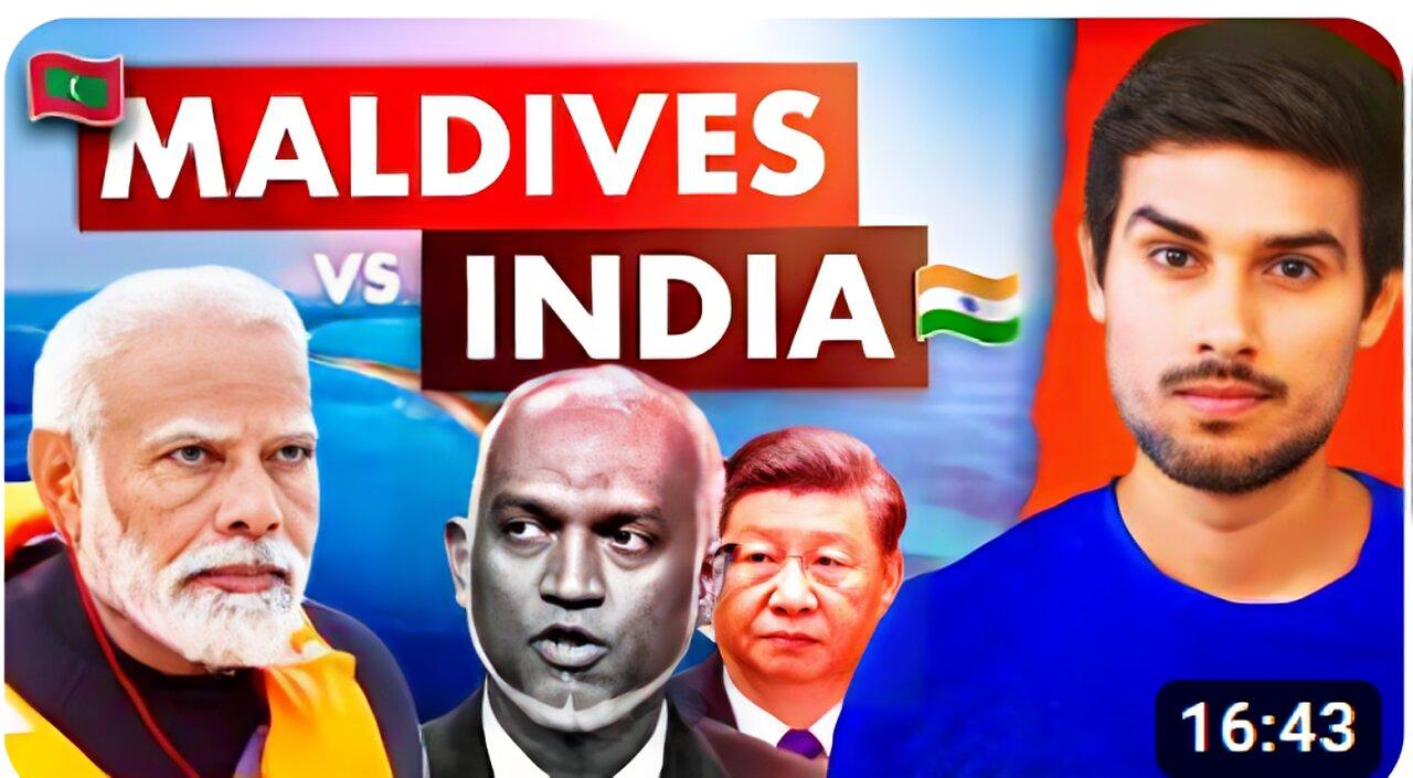 MALDIVES VS LAKSHDWEEP CONTROVERSY | WHAT IS WRONG? | Dhruv Rathee