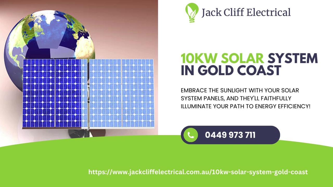 The Brilliance of a 10kW Solar System in Gold Coast