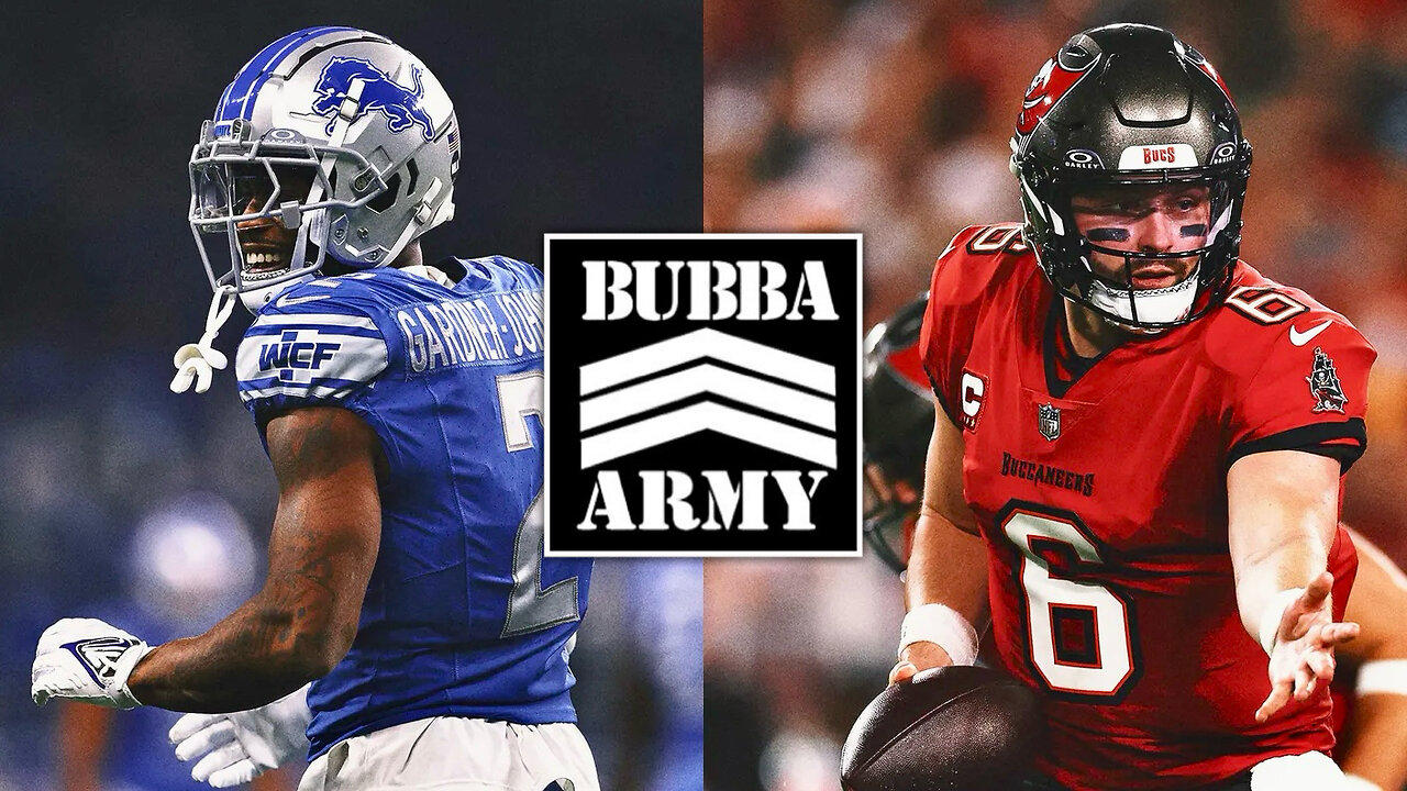 Detroit Lions Call Out Baker Mayfield and the Bucs - Bubba the Love Sponge® Show | 1/18/24
