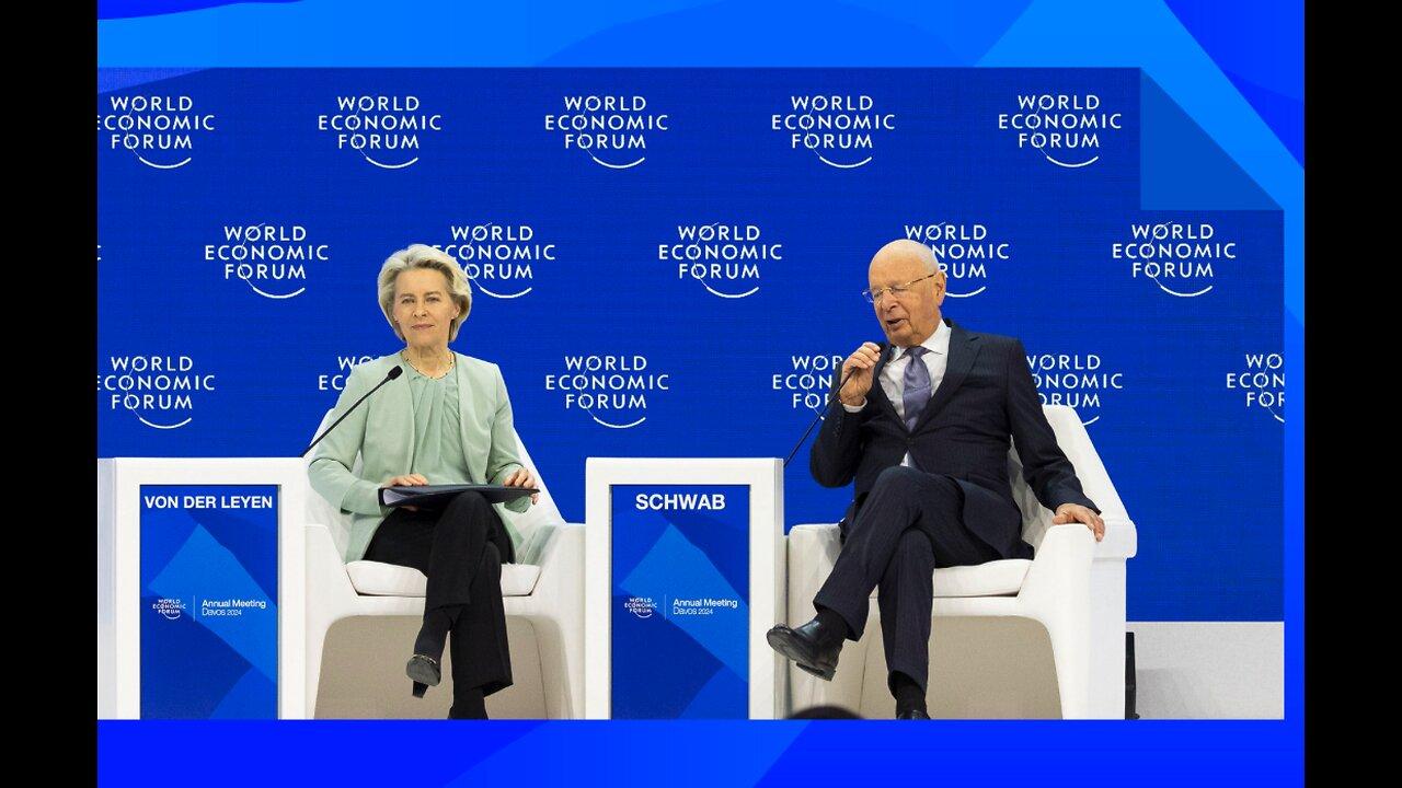 The 2024 Annual World Economic Forum Davos Meeting newsR VIDEO