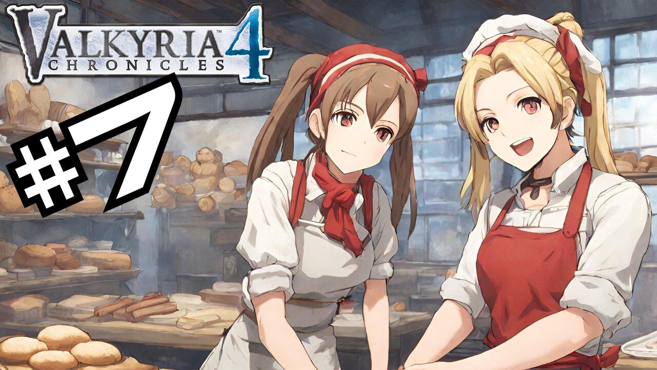 Breaking Bread with Squad 7 | Valkyria Chronicles 4 For the First Time!