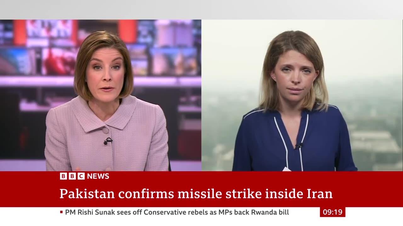 Pakistan launches retaliatory strikes into Iran | BBC News