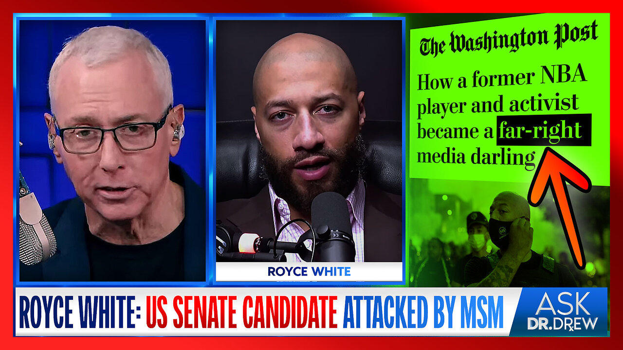 Royce White: Ex NBA Player & US Senate Candidate Endorsed by Dr. Zelenko... But MSM Calls Him A "Far-Right Populist&quo