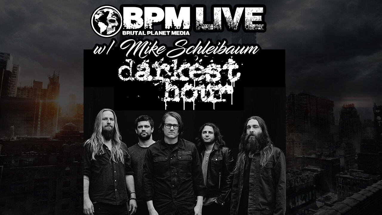 BPM Live w/ Mike Schleibaum of Darkest Hour