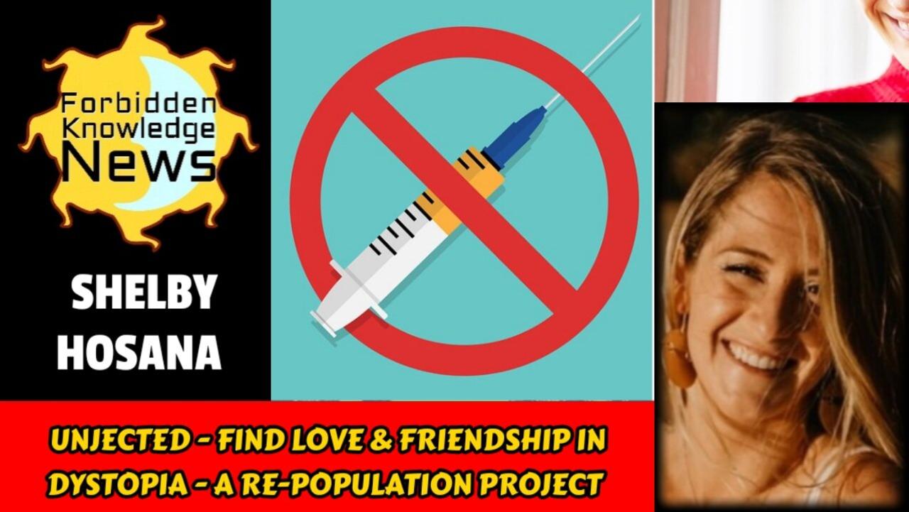 Unjected - Find Love & Friendship in Dystopia - A Re-population Project | Shelby Hosana