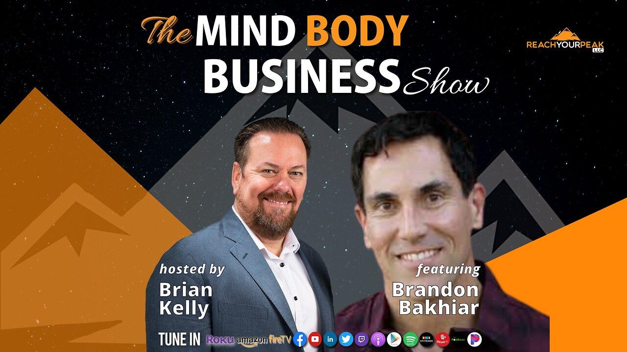 Channel Operations & Genentech Brandon Bakhtiar The Mind Body Business Show