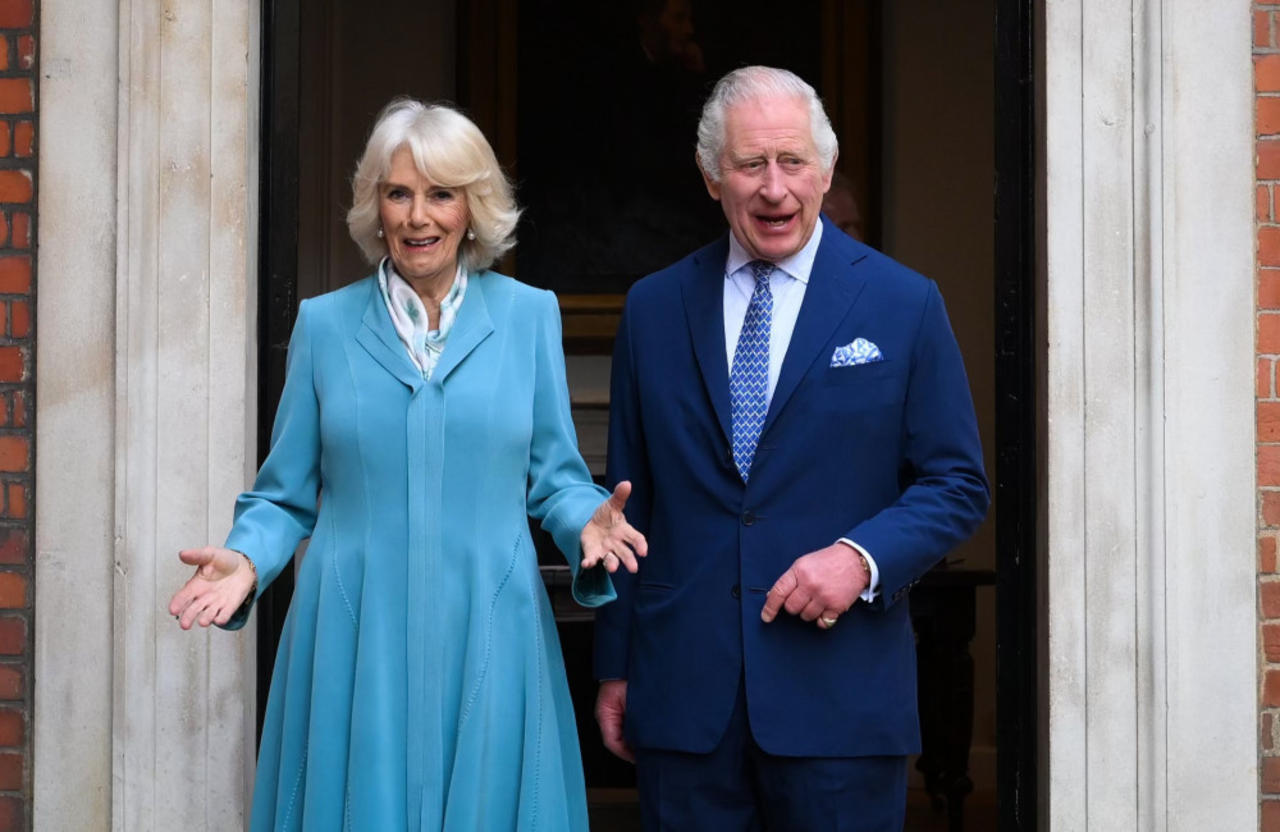 Queen Camilla has cancelled a flight back to England to help comfort King Charles