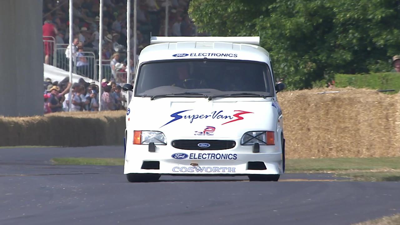 Ford SuperVan 4.2 coming to Australia to conquer The Mountain at Repco Bathurst 12 Hour