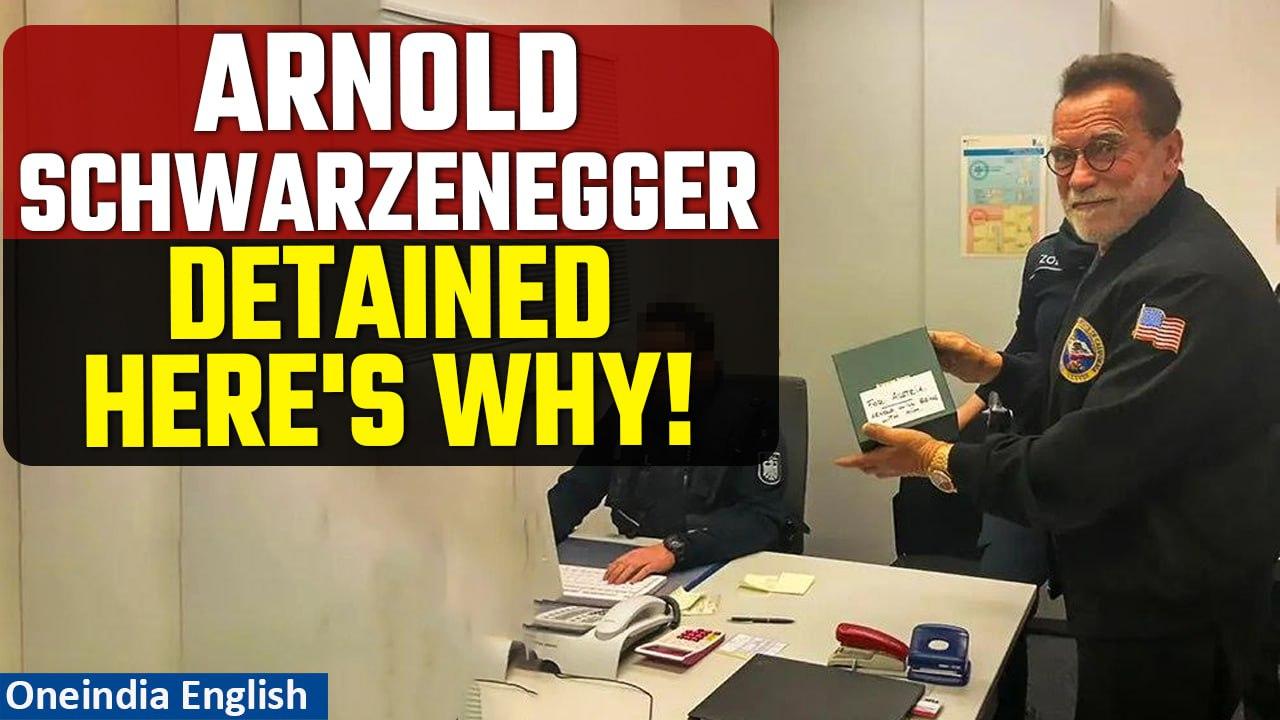 Arnold Schwarzenegger detained at Munich airport over luxury item, here's full story | Oneindia News