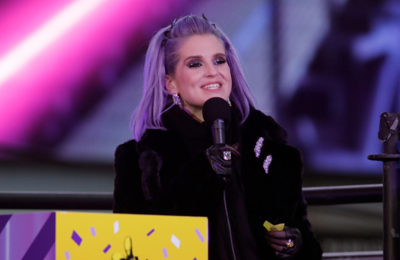 Kelly Osbourne is 'proud' to be a nepo baby but didn't find her 'purpose in life' until she became a mum